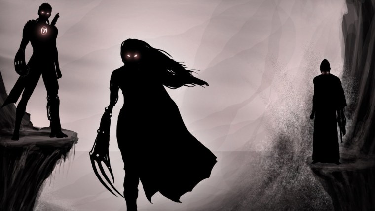 Бог Темноты Скотос