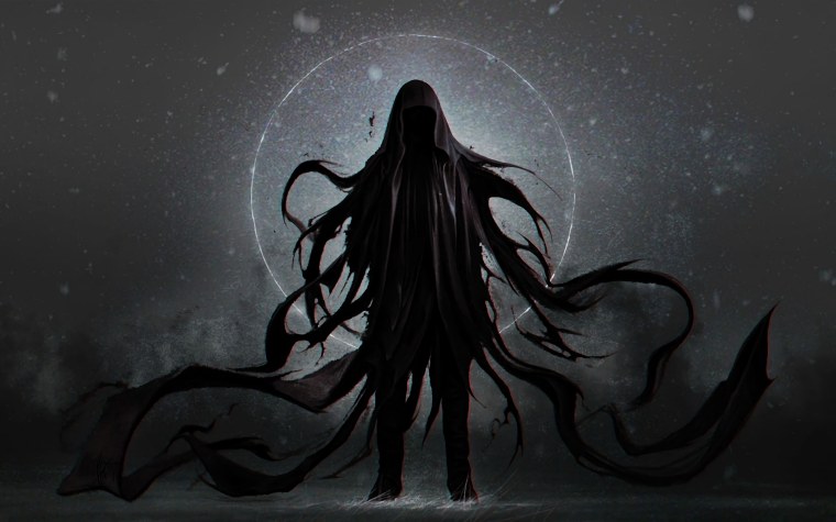 Демон мрака аниме