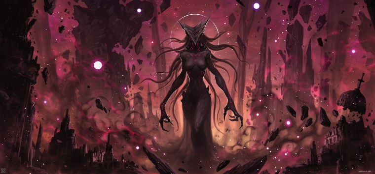 Демон Аббадон аниме