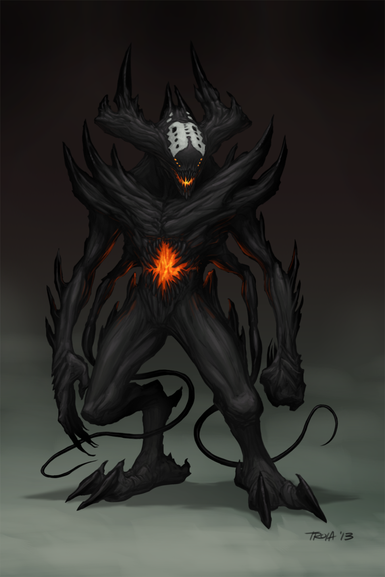 Реджинальд демон теней