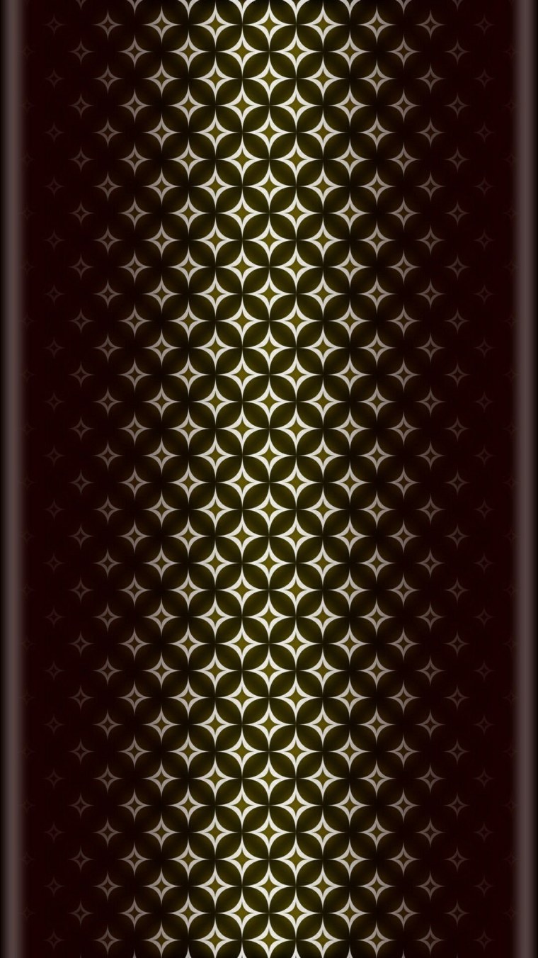 Черно золотистый смартфон