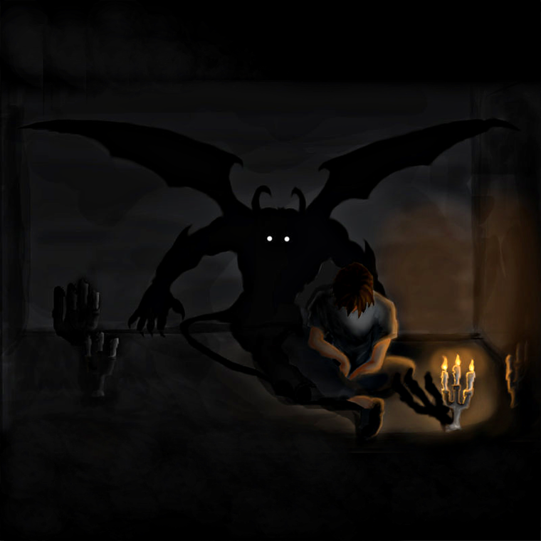 Теневой дьявол