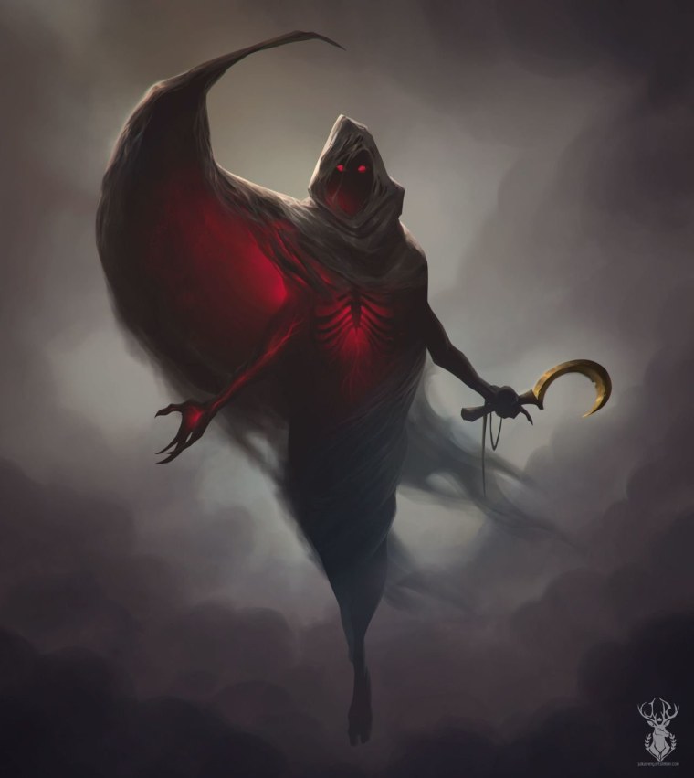 Темный демон Завулон