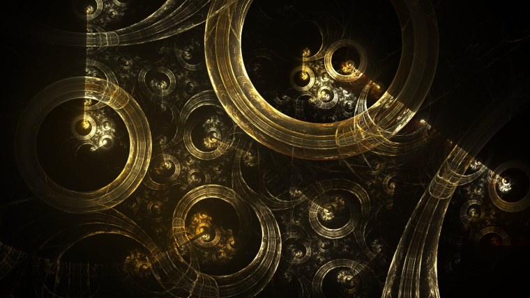 Фон черный с золотом