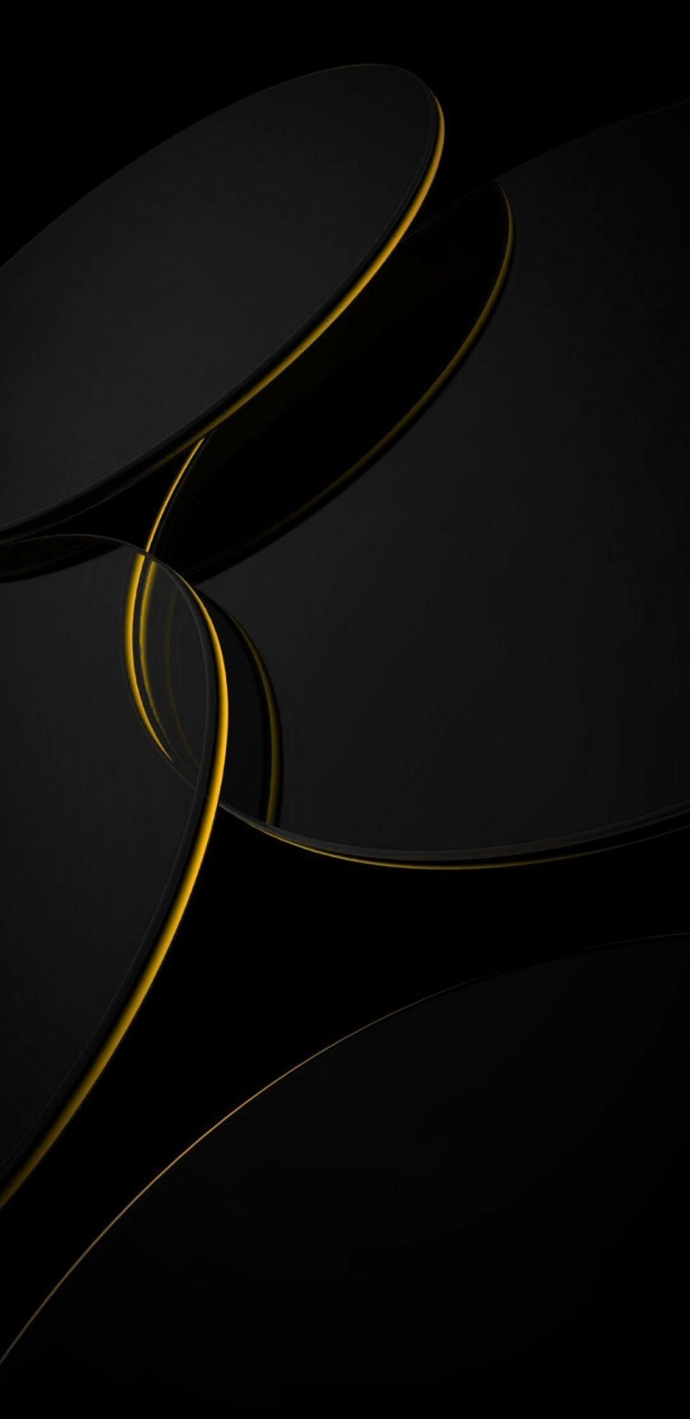 Черный фон абстракция