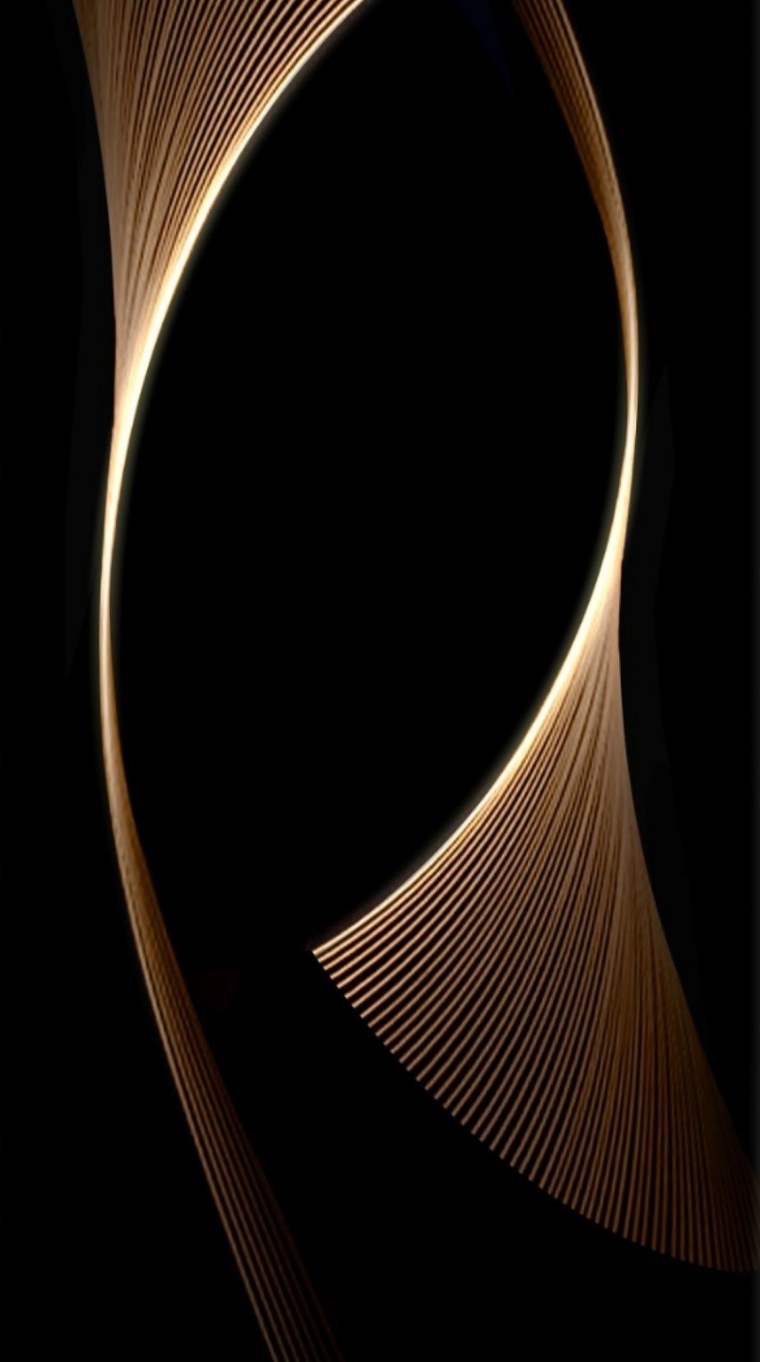 Чёрные строгие обои