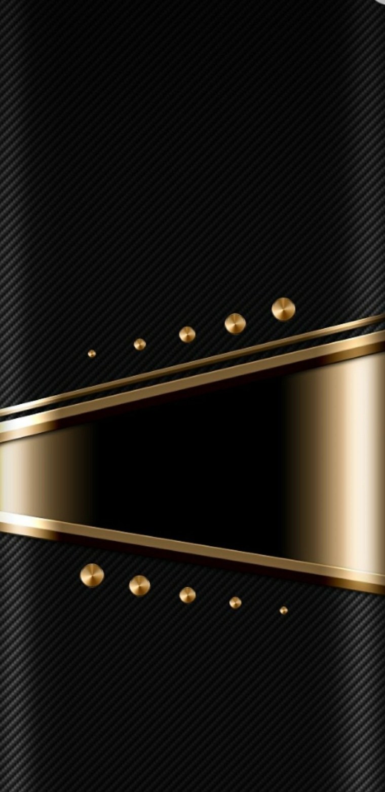 Фон черный с золотом