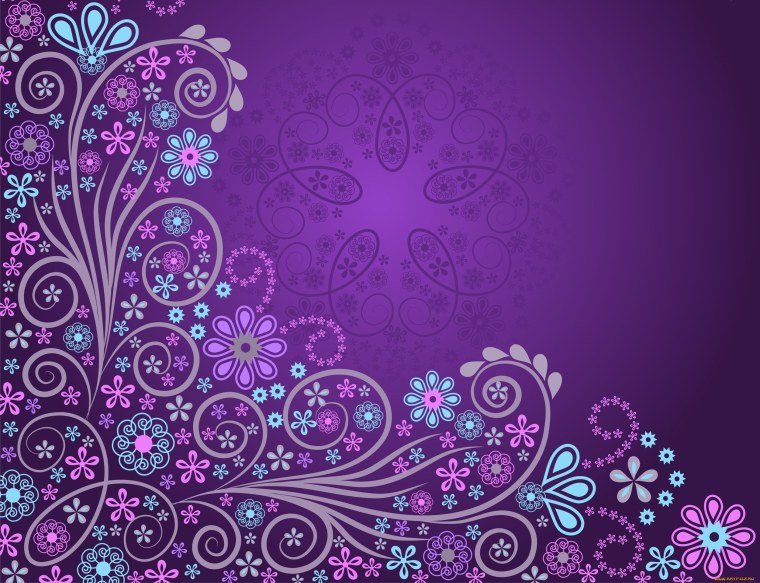 Фон с узорами