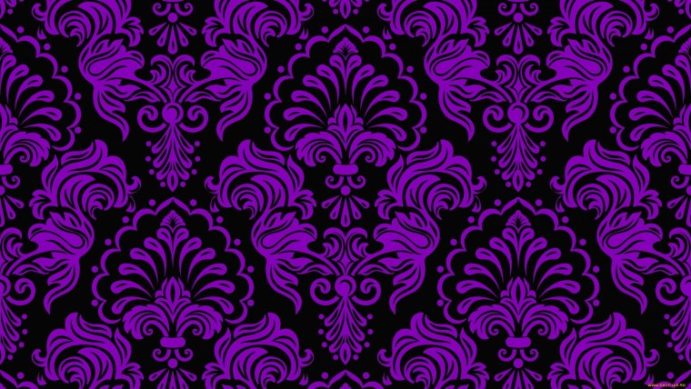 Сиреневые узоры