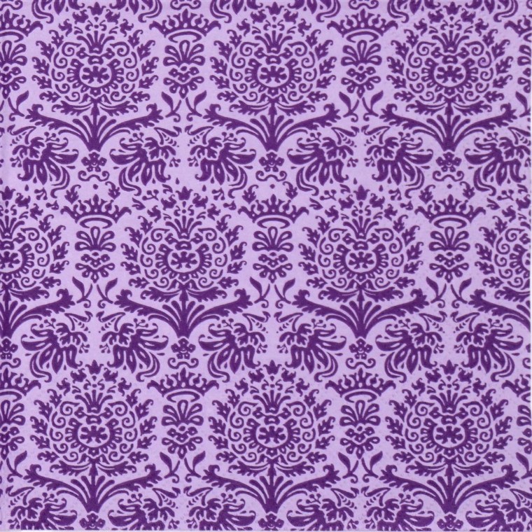 Сиреневые узоры
