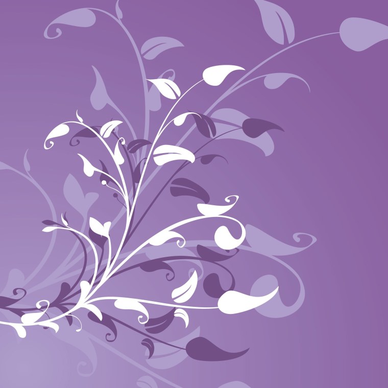 Фиолетовый фон с узорами