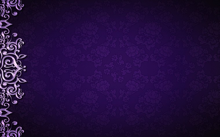 Сиреневый фон с узорами