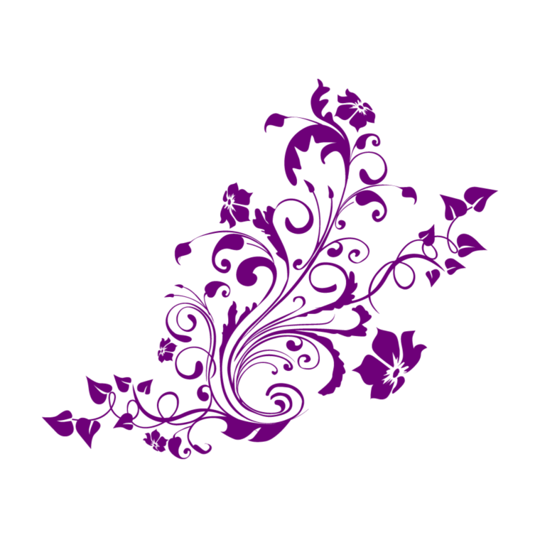 Узоры для украшения цветы