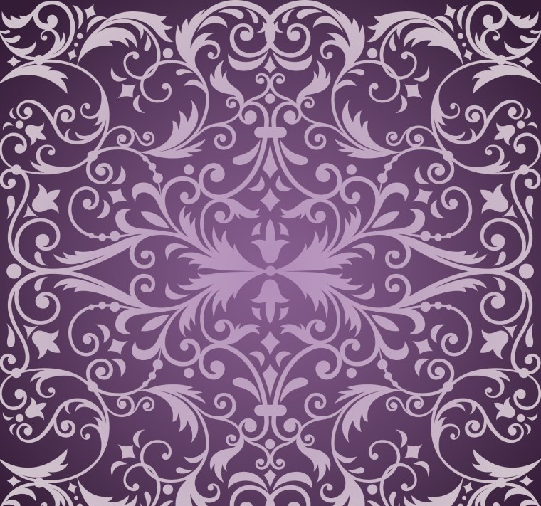 Красивый фон с узорами