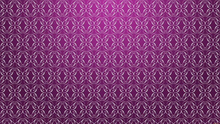 Фиолетовый фон с узорами