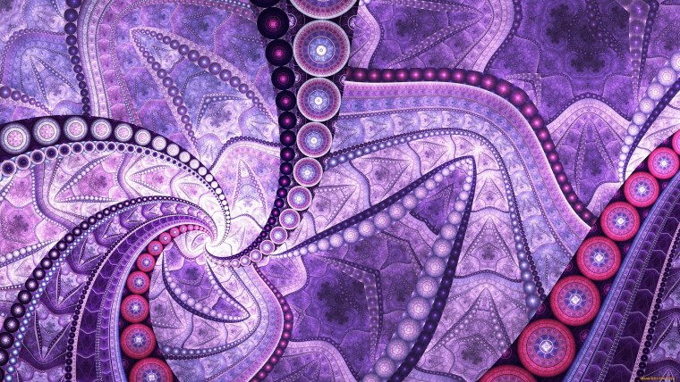 Фиолетовый фон