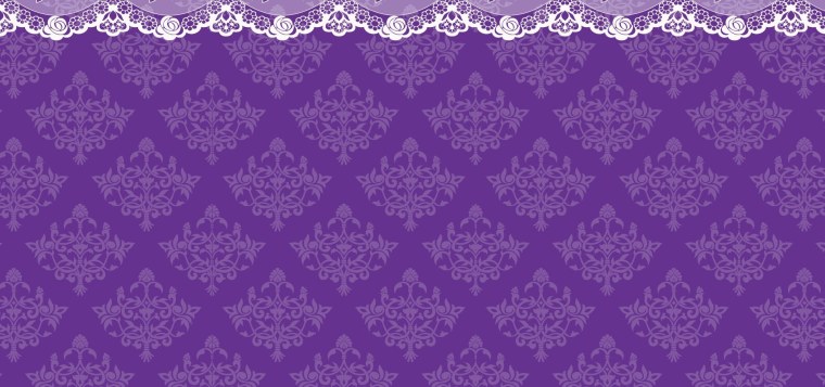 Сиреневый фон с узорами