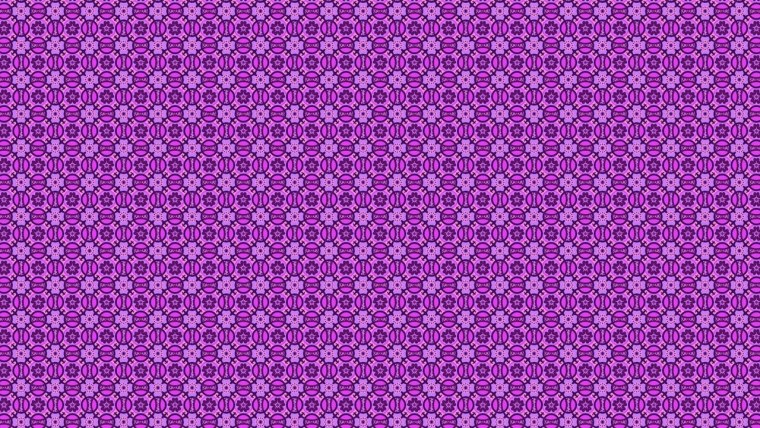 Сиреневые узоры