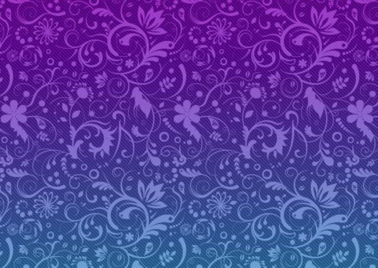 Сиреневые узоры