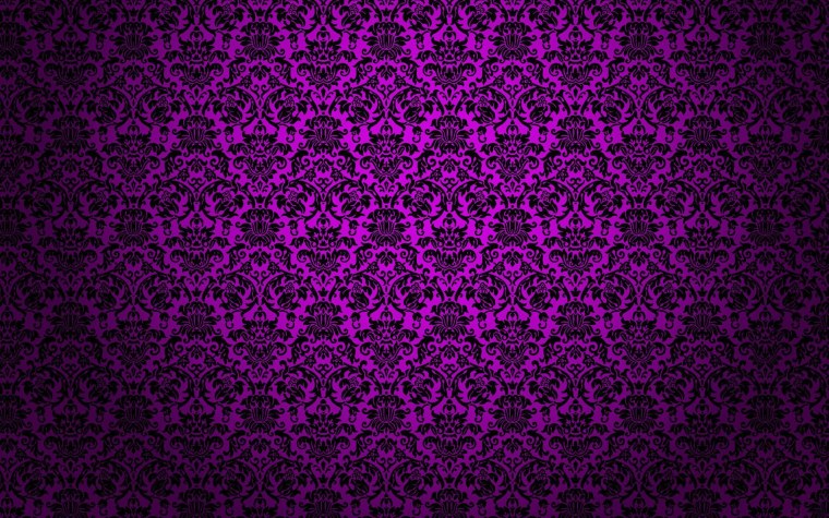 Фиолетовый фон с узорами