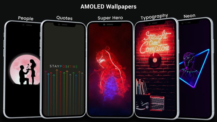 Обои для Amoled дисплеев