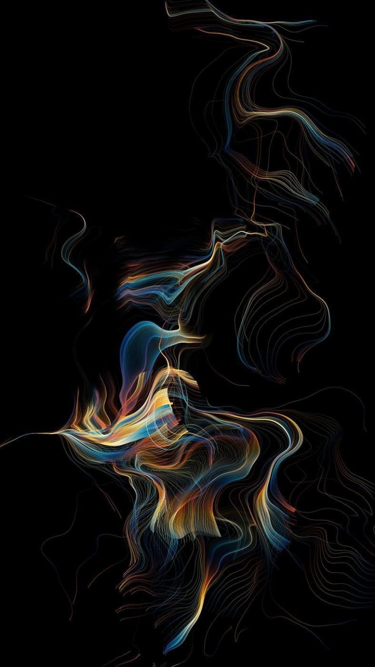 Абстракция амолед