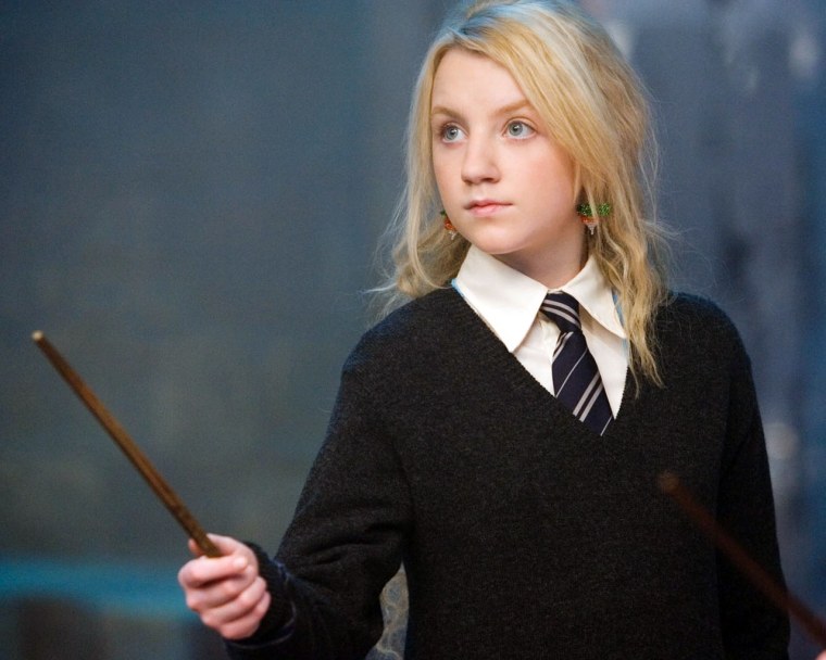 Родители Полумна Лавгуд