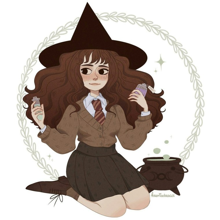 Ученица Когтеврана Гарри Поттер