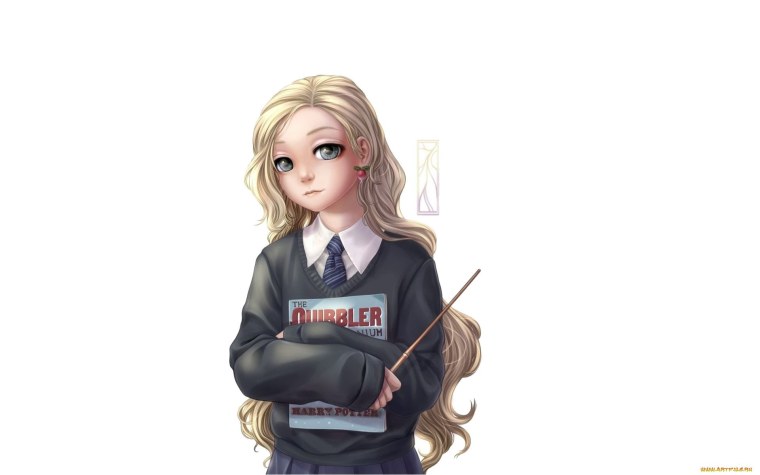 Луна Полумна Лавгуд