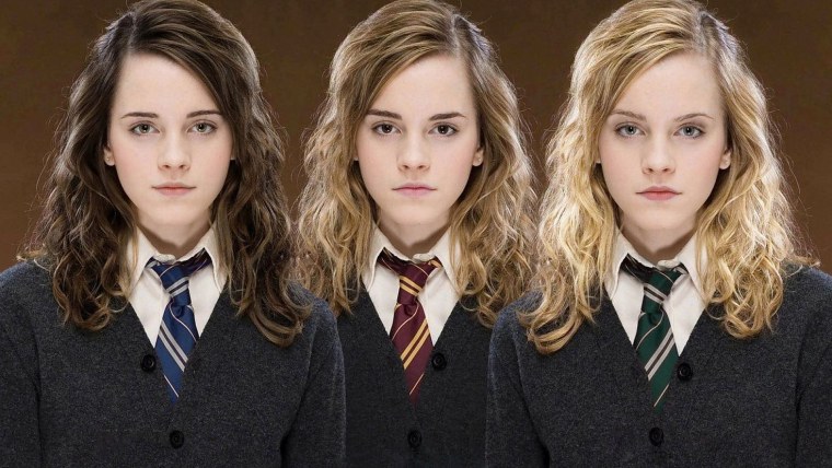 Рон и Гермиона арт