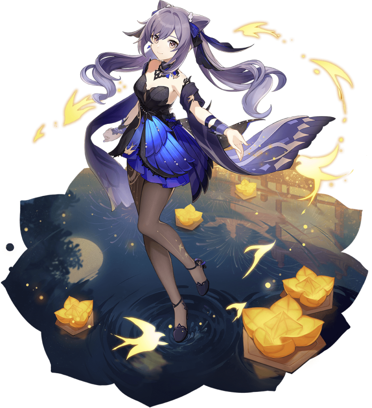 КЭ Цин Геншин Импакт