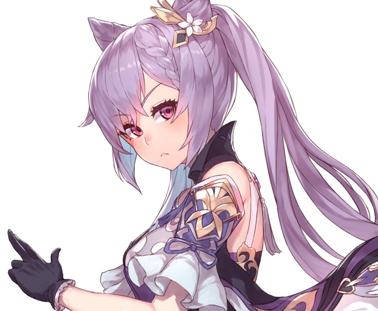 Genshin Impact Keqing