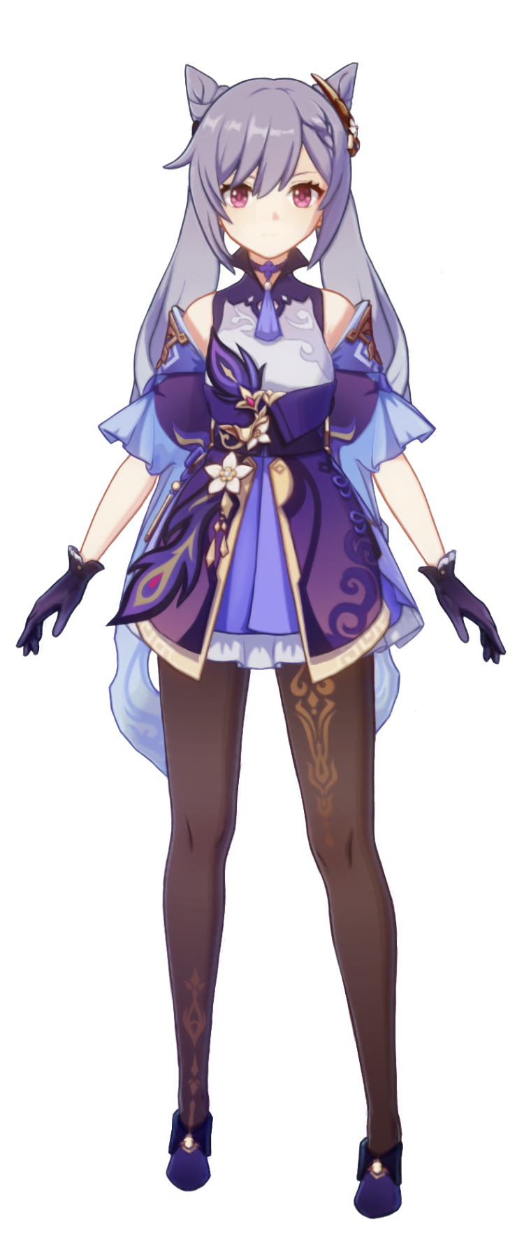 КЭ Цин Геншин в полный рост