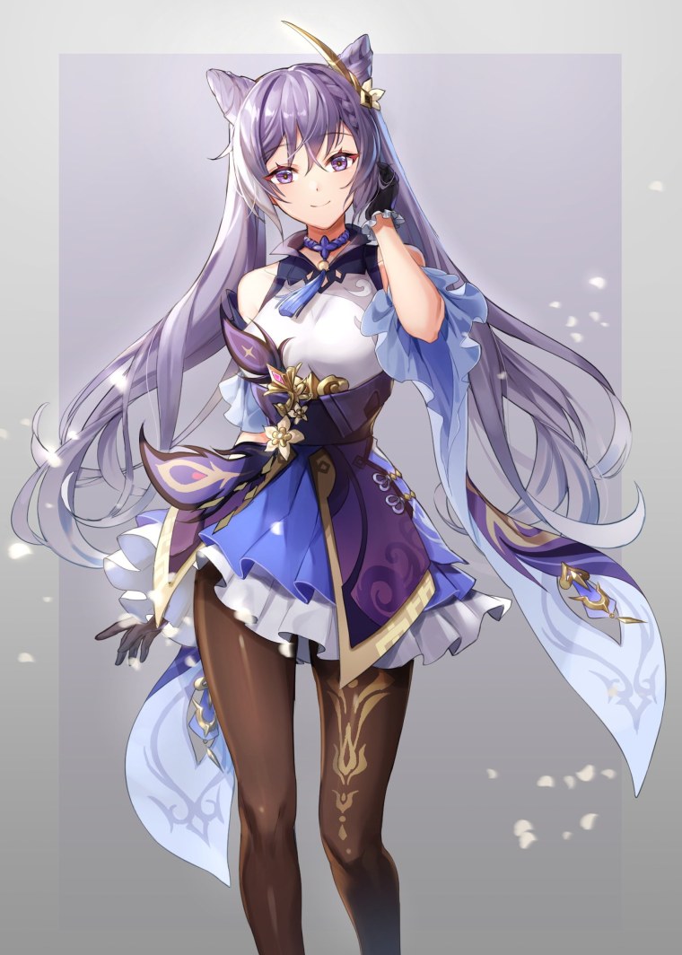 КЭ Цинь Геншин Импакт