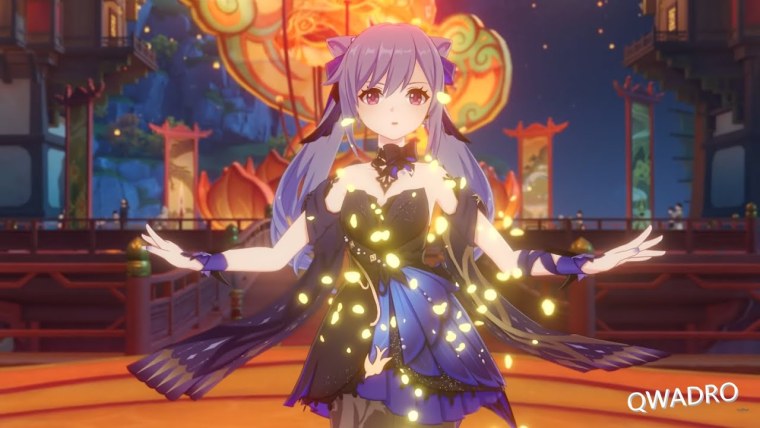 Кецин Genshin Impact