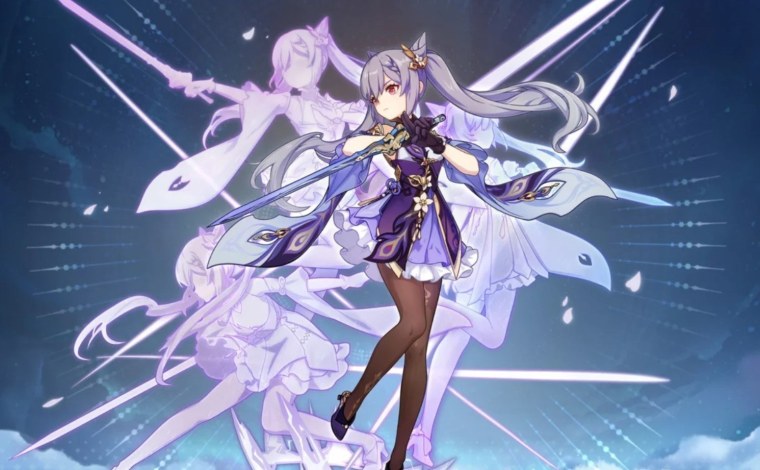 Ке Цин Геншин Импакт