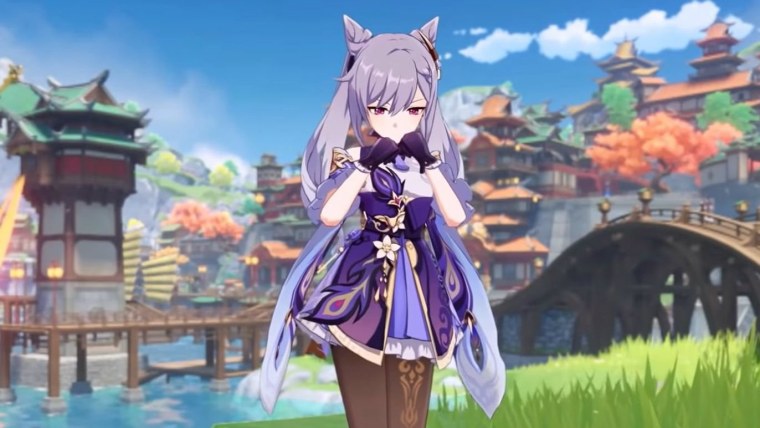 Кетцин Геншин