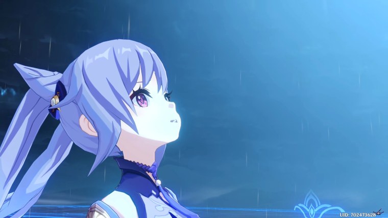 Аниме Геншин Импакт