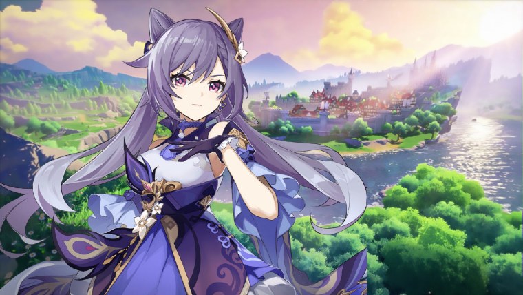 Кицын Геншин Импакт