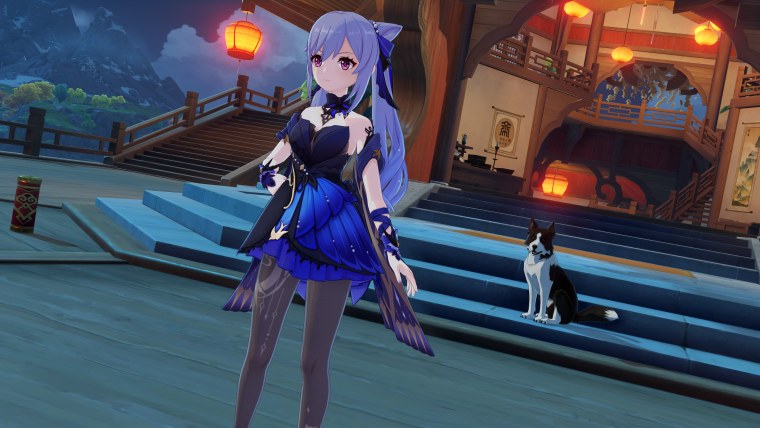 Ке Цин Геншин