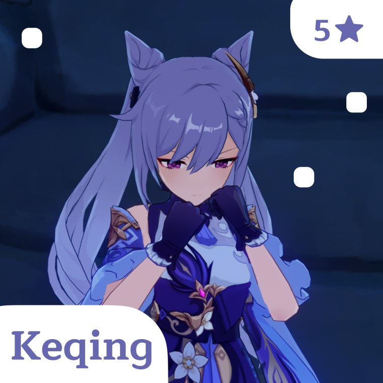 Кэцин Genshin Impact