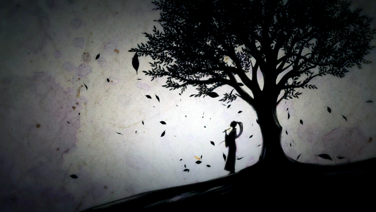 Тёмный человек в капюшоне