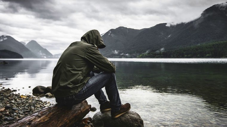 Одинокий человек