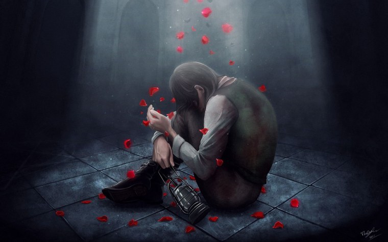 Аниме одиночество