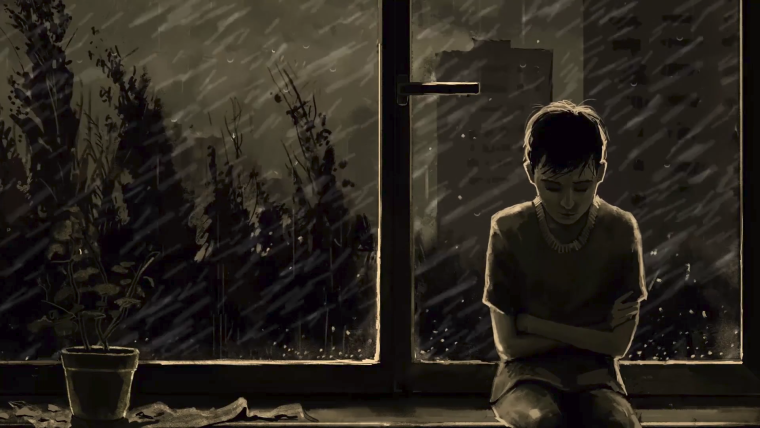 Минимализм арт человек