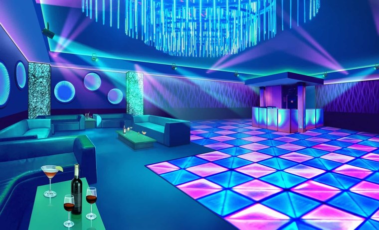 Вечеринка без людей