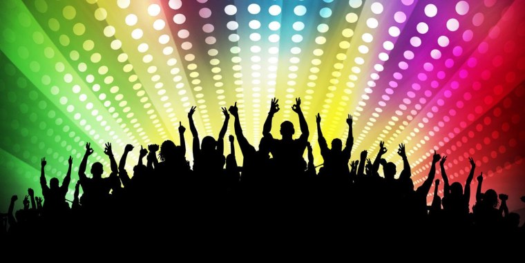 Дискотека в клубе