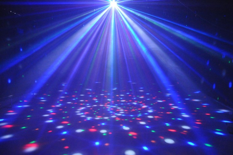 Дискотека фон