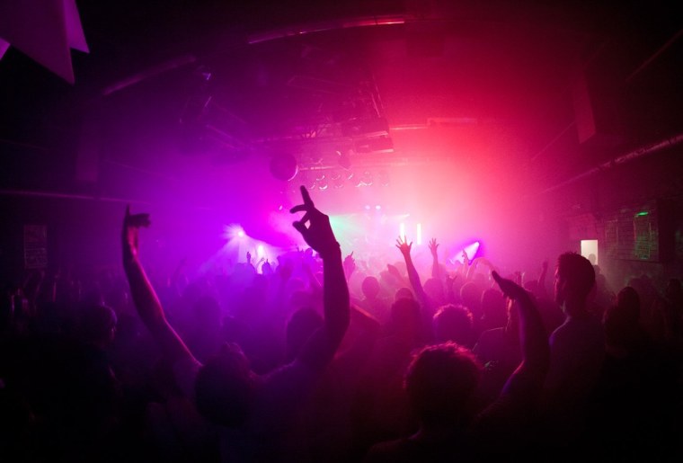 Пустой танцпол