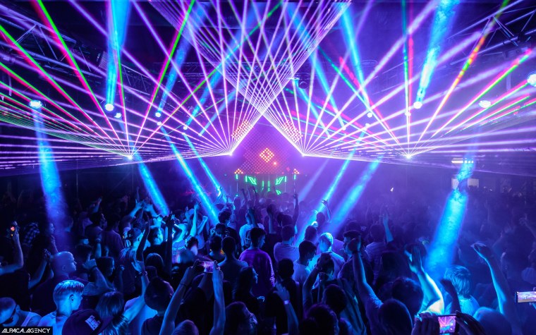 Танцпол фон